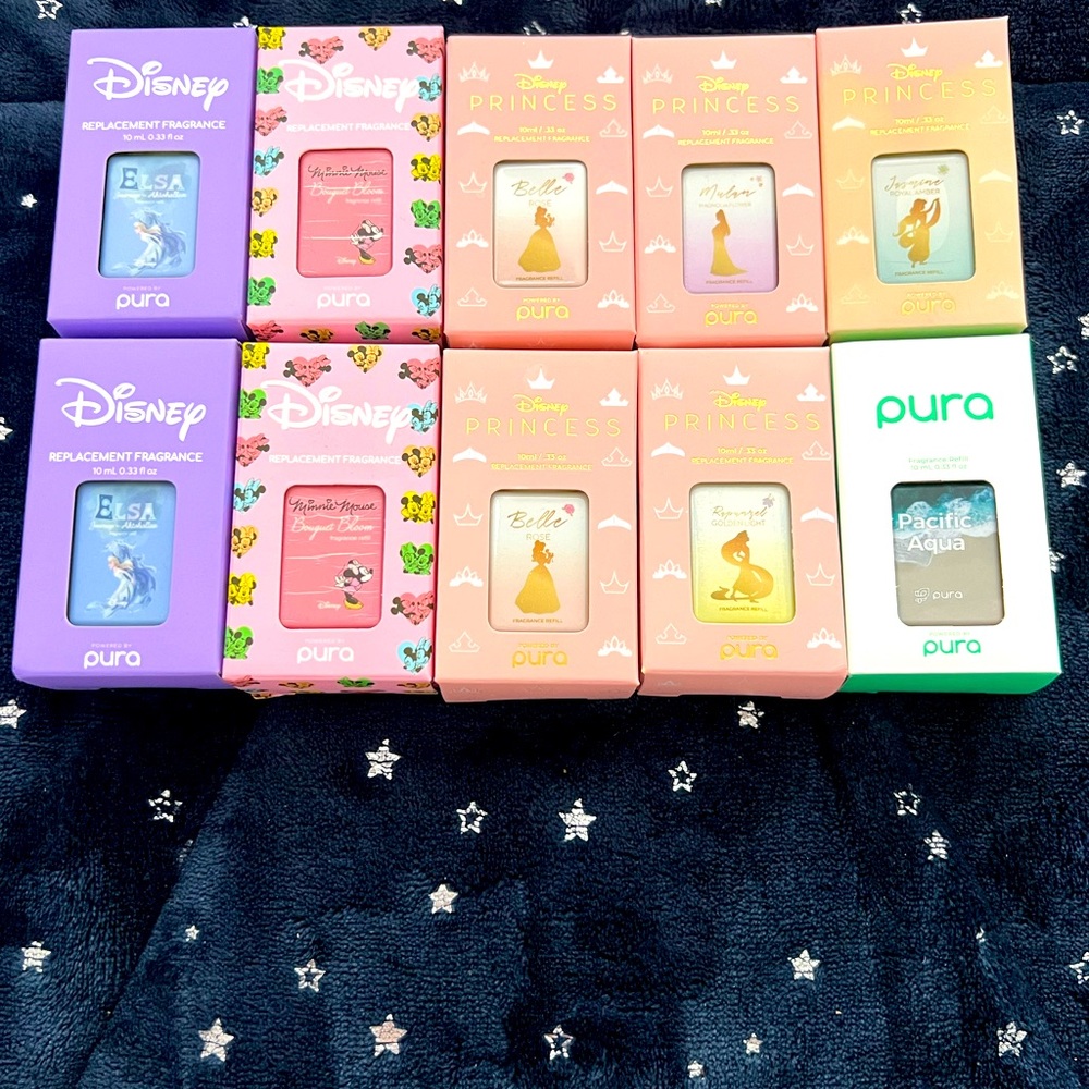 Pura Diffuser scents